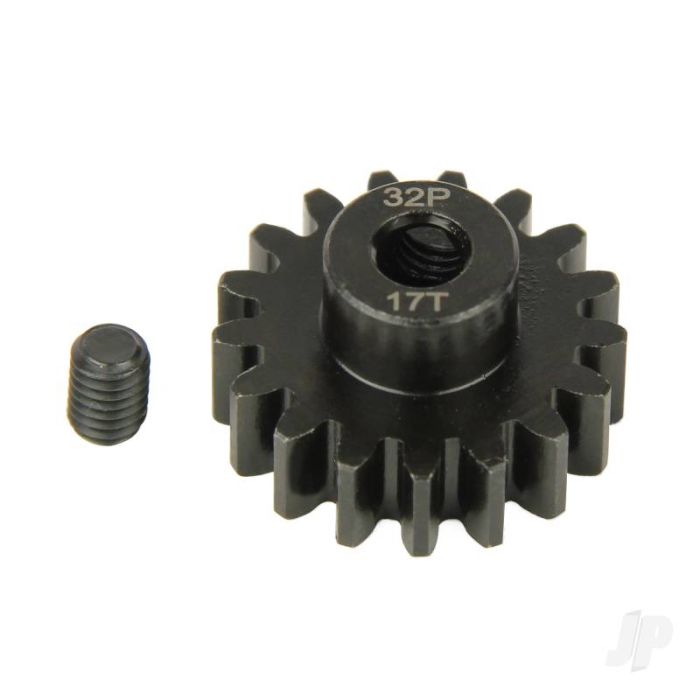 Radient Pinion Gear, 32P, Steel 17T 