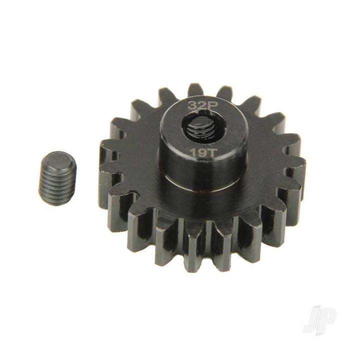 Radient Pinion Gear, 32P, Steel 19T 