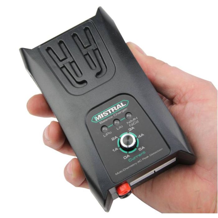 Radient Mistral LED LiPo-NiMH 5A Charger (UK) 