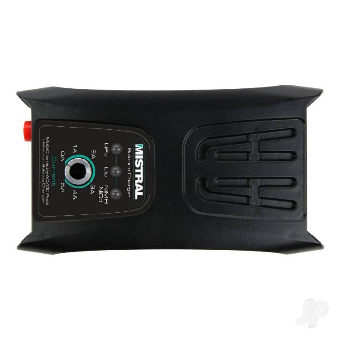 Radient Mistral LED LiPo-NiMH 5A Charger (EU) 