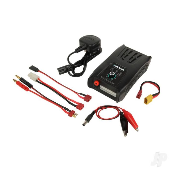 Radient Mistral LED LiPo-NiMH 5A Charger (EU) 