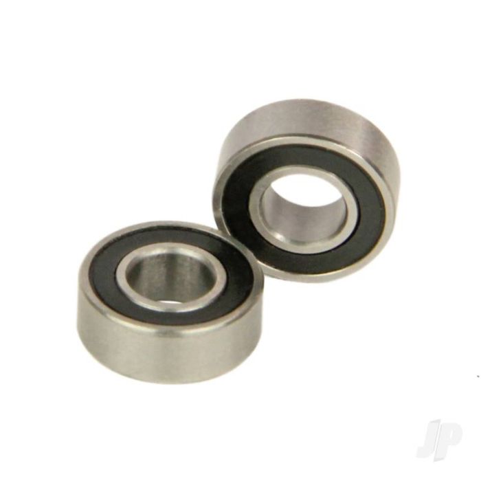 Radient Bearings, 5x11x4mm, Rubber Sealed (2 pcs) 