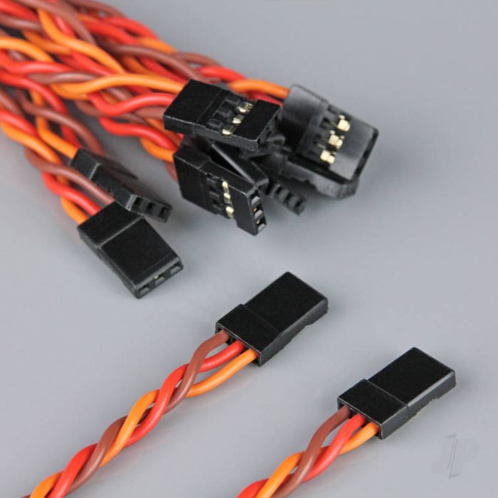 Radient JR HD Twisted Male to Male 100mm (6 pcs) 