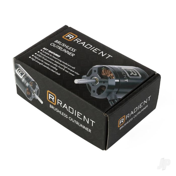 Radient Brushless Motor 2836 1100KV (2-4S)