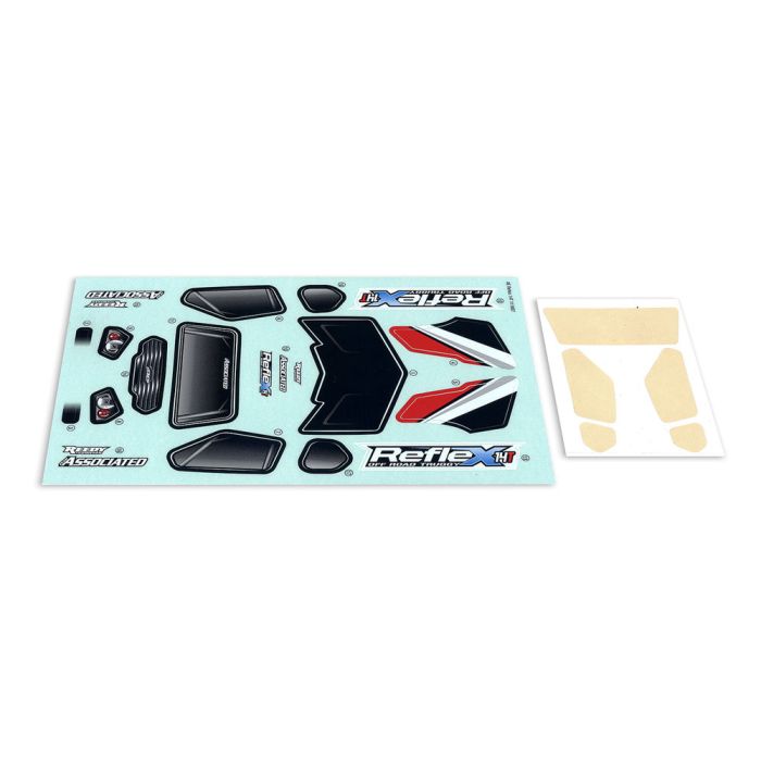 Associated Reflex 14t Clear Bodyshell