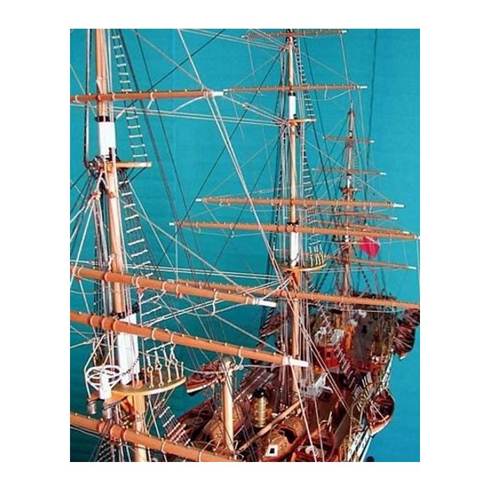 Mantua Amerigo Vespucci Italian Training Ship 1:100 Scale Wood Kit