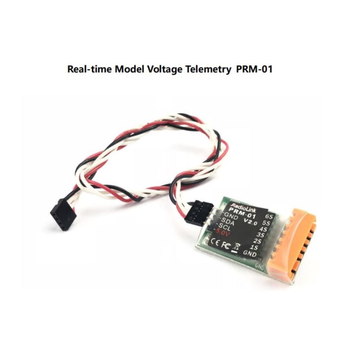 RadioLink PRM-01 Voltage Telemetry Sensor