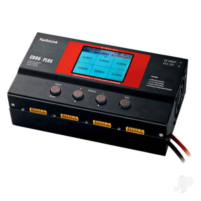 RadioLink CB86-Plus 156W DC 6A Charger 