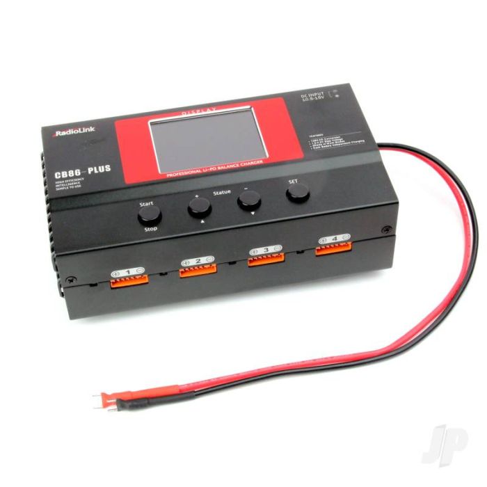 RadioLink CB86-Plus 156W DC 6A Charger 