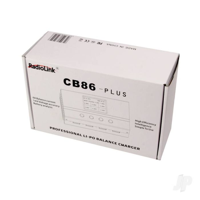 RadioLink CB86-Plus 156W DC 6A Charger 