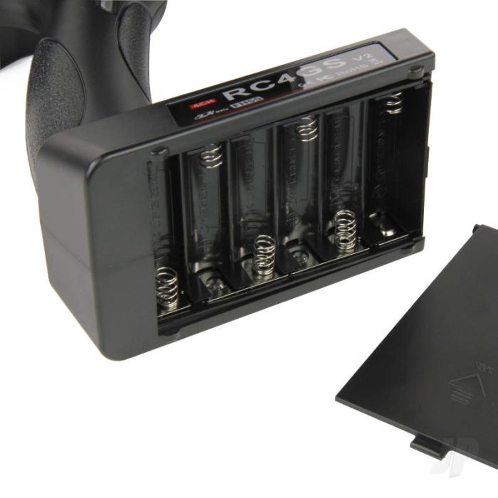 RadioLink RC4GS 2.4GHz 4-Channel RC Transmitter w/2x Receivers for Cars & Boats