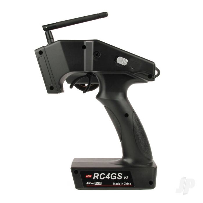 RadioLink RC4GS 2.4GHz 4-Channel RC Transmitter w/2x Receivers for Cars & Boats