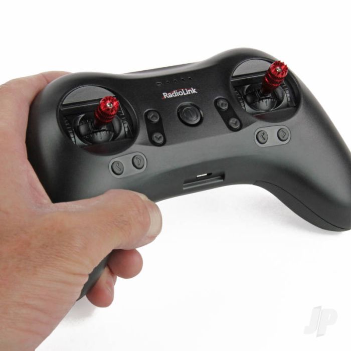 RadioLink T8S 2.4GHz 8-Channel Transmitter with Bluetooth and 1x R8EF Receiver 