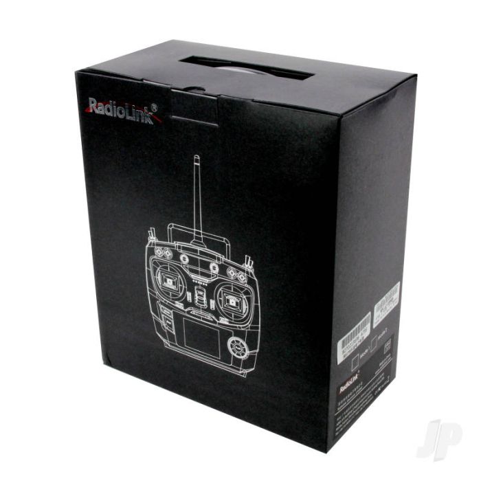 RadioLink AT9S 2.4GHz 10-Channel Transmitter with Receiver (Silver)