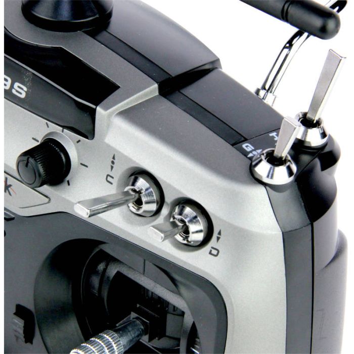 RadioLink AT9S 2.4GHz 10-Channel Transmitter with Receiver (Silver) (Mode 1)