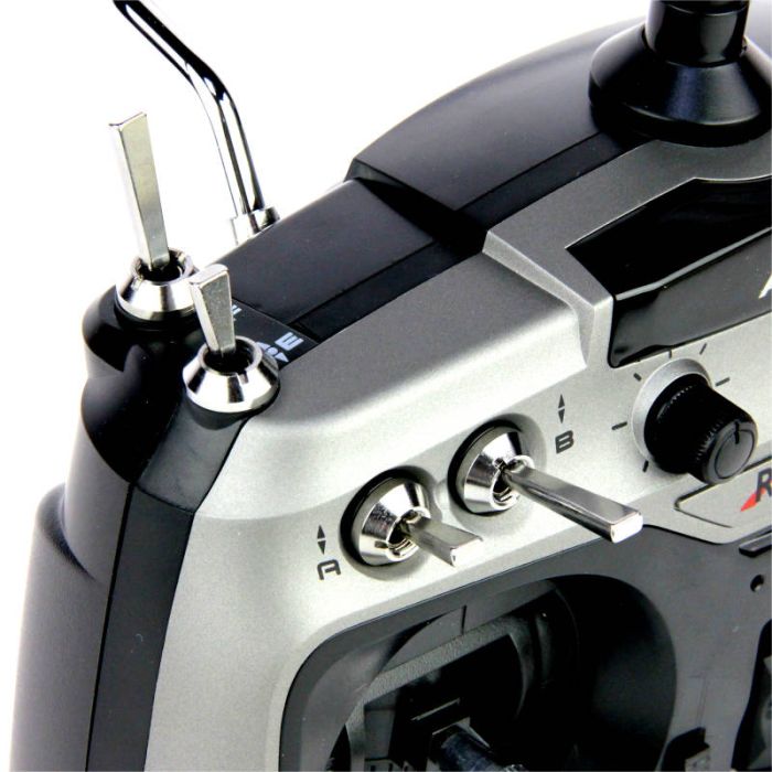 RadioLink AT9S 2.4GHz 10-Channel Transmitter with Receiver (Silver)