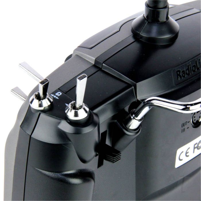 RadioLink AT9S 2.4GHz 10-Channel Transmitter with Receiver (Silver) (Mode 1)