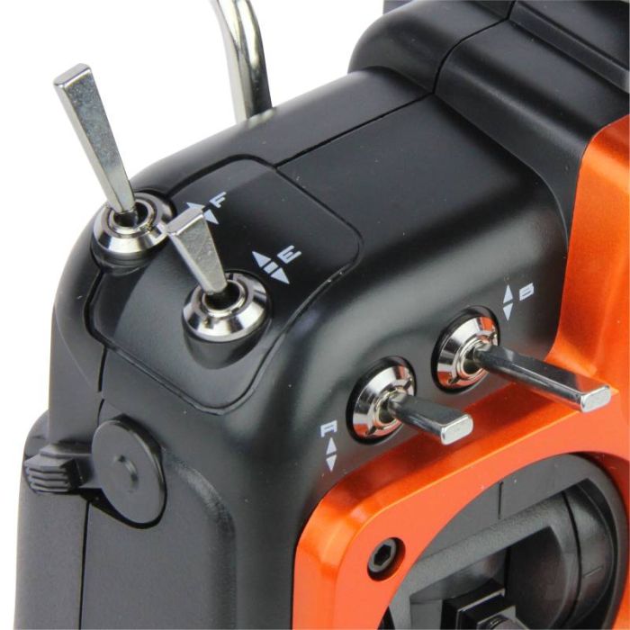 RadioLink AT10II 2.4GHz 12-Channel Transmitter with Receiver (Orange) (Mode 1)