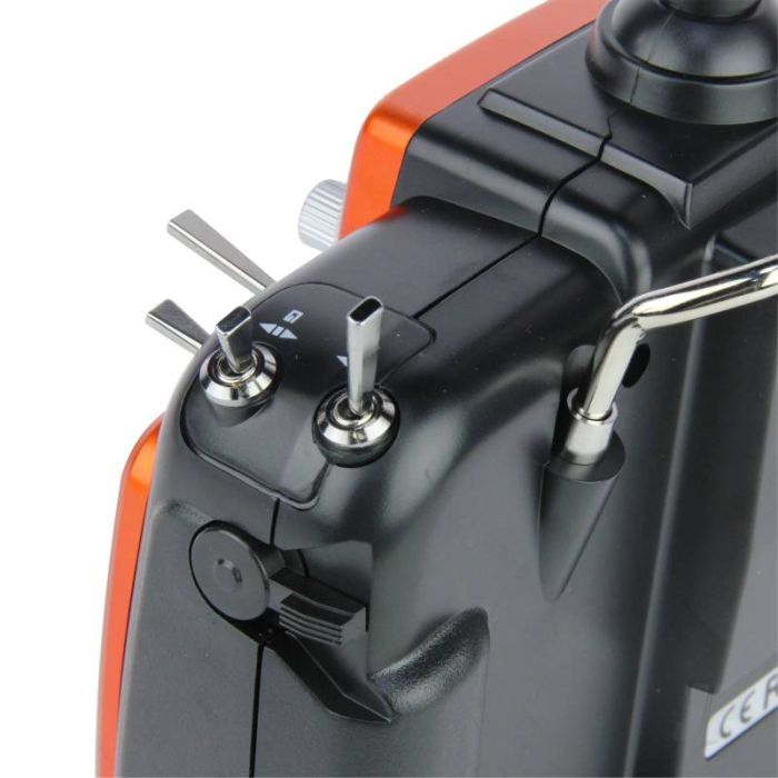 RadioLink AT10II 2.4GHz 12-Channel Transmitter with Receiver (Orange) (Mode 1)