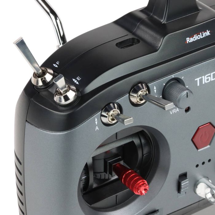 RadioLink T16D 2.4GHz 16-Channel Transmitter with R16F Receiver