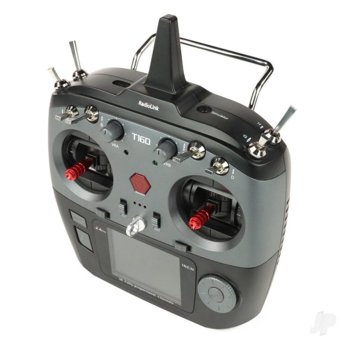 RadioLink T16D 2.4GHz 16-Channel Transmitter with R16F Receiver