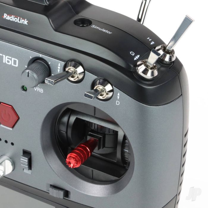 RadioLink T16D 2.4GHz 16-Channel Transmitter with R16F Receiver