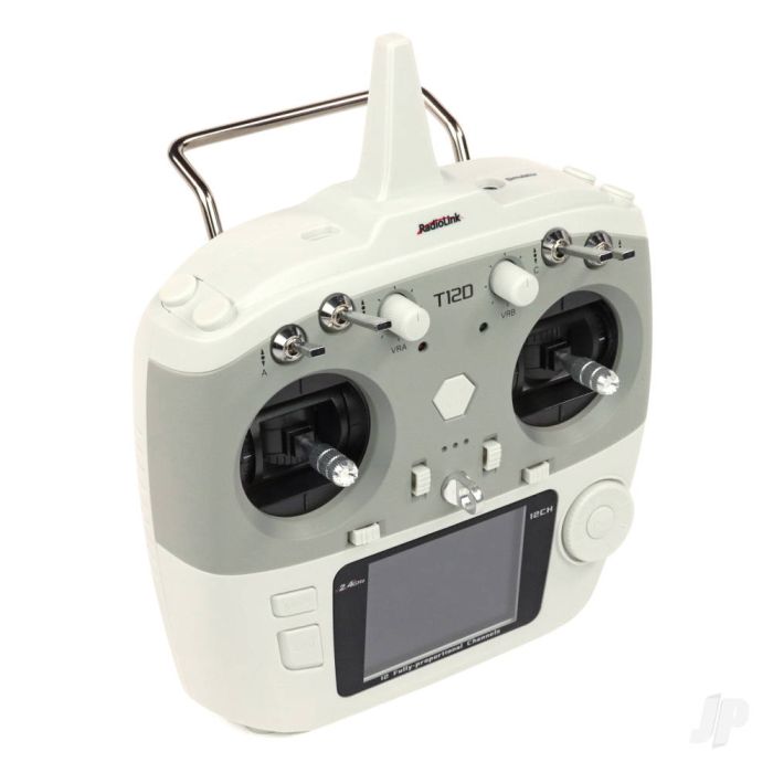 RadioLink T12D 2.4GHz 12-Channel RC Transmitter w/R12F Receiver (Mode 2)