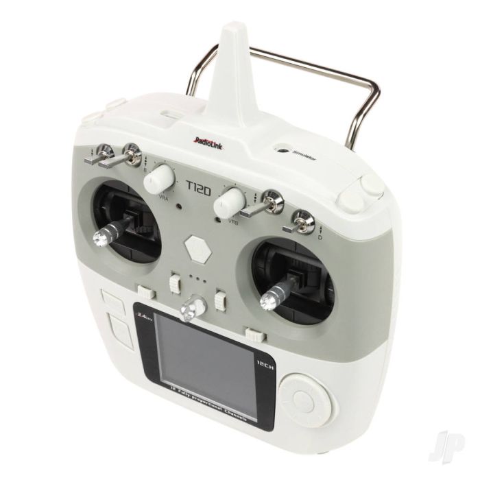 RadioLink T12D 2.4GHz 12-Channel RC Transmitter w/R12F Receiver (Mode 2)