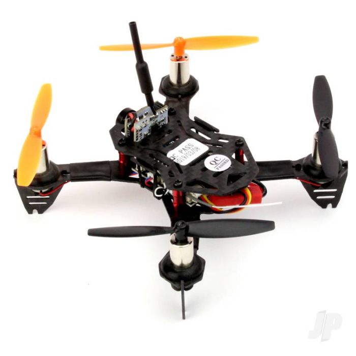 RadioLink F110S Mini Racing Drone Quadcopter w/FPV Camera BNF (No Tx)