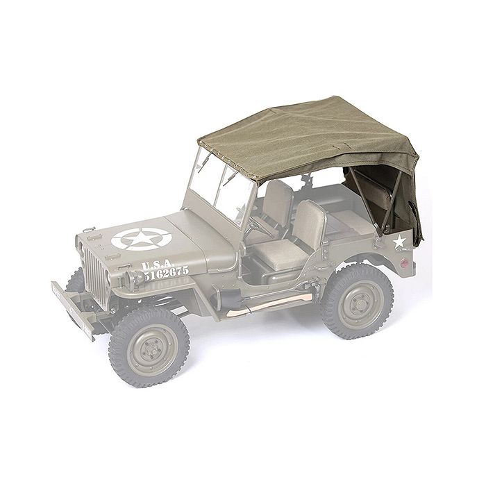Roc Hobby 1:6  1941 Mb Scaler Canvas Top