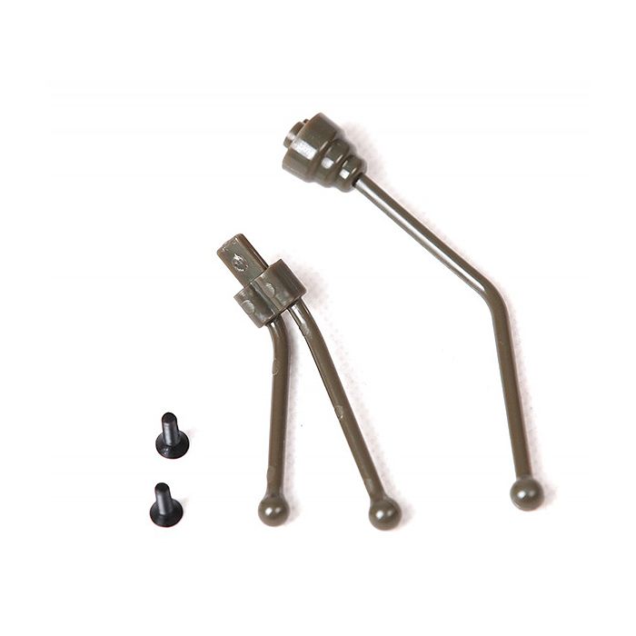 Roc Hobby 1:6 1941 Mb Scaler Gag Lever Post Set