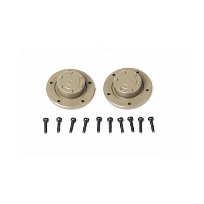 Roc Hobby 1:6 1941 Mb Scaler Rear Wheel Cover(1 Pair)