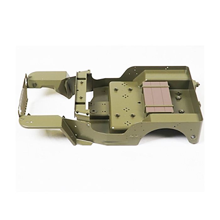 Roc Hobby 1:6 1941 Mb Scaler Car Body Shell