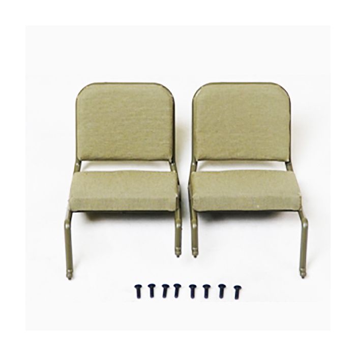 Roc Hobby 1:6 1941 Mb Scaler Front Seat Assembly (1 Pair)