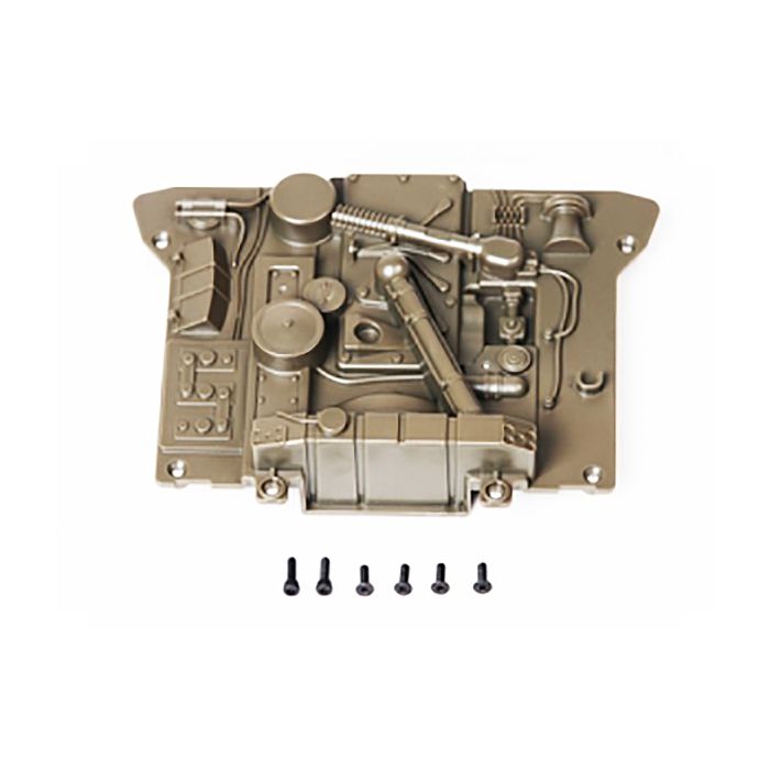 Roc Hobby 1:6 1941 Mb Scaler Engine Plate