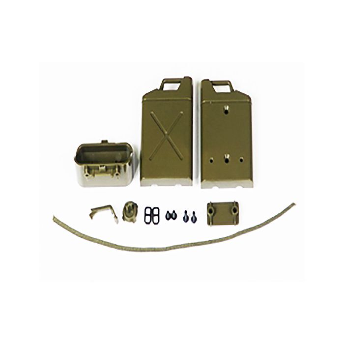 Roc Hobby 1:6 1941 Mb Scaler Portable Fuel Tank Kit Pack