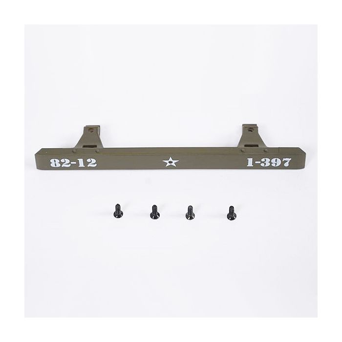 Roc Hobby 1:12 1941 Willys Mb Front Bumper