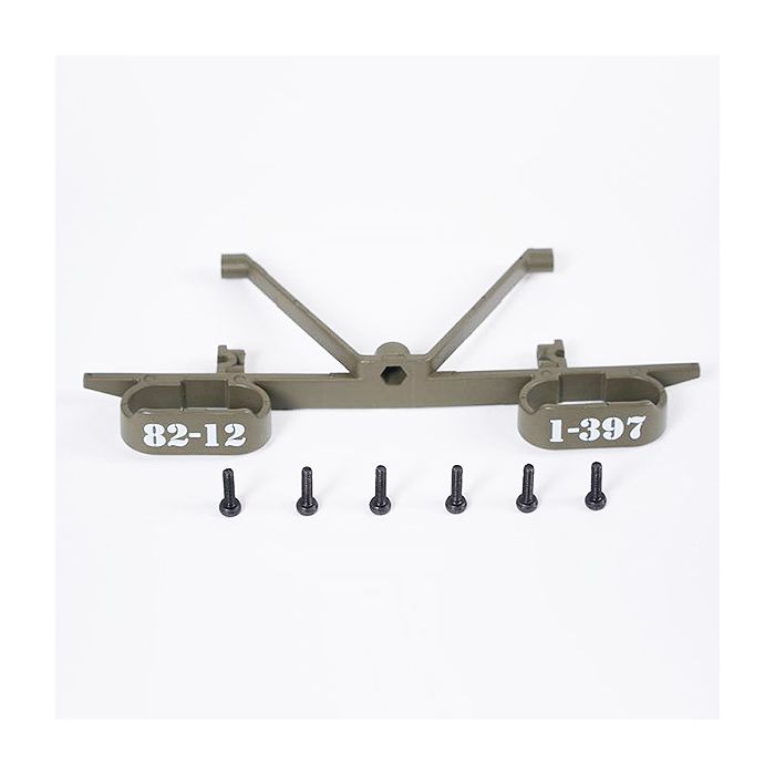 Roc Hobby 1:12 1941 Willys Mb Rear Bumper