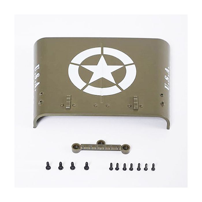 Roc Hobby 1:12 1941 Willys Mb Hood