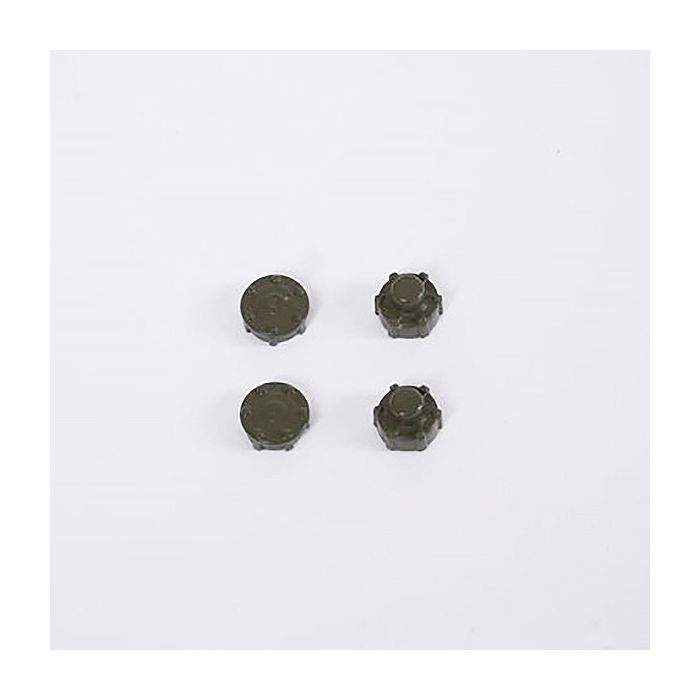 Roc Hobby 1:12 1941 Willys Mb Wheel Cover