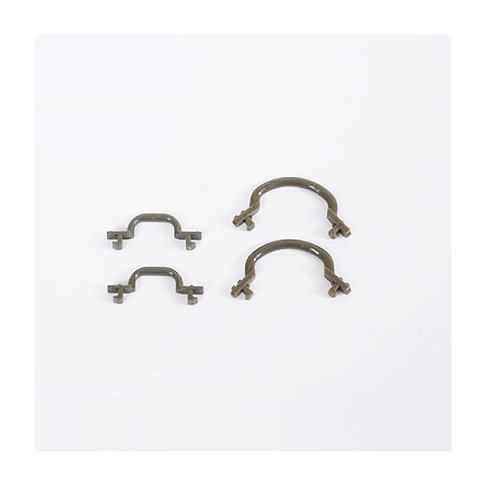 Roc Hobby 1:12 1941 Willys Mb Handle Set