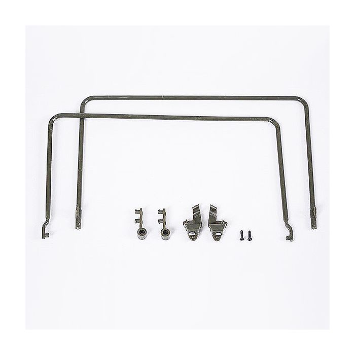 Roc Hobby 1:12 1941 Willys Mb Wiper Bracket Set