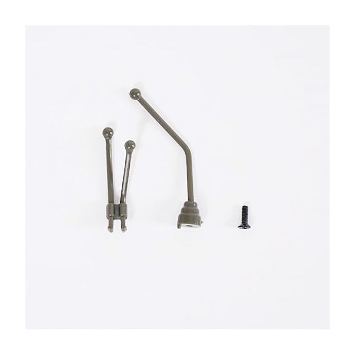 Roc Hobby 1:12 1941 Willys Mb Gag Lever Post Set