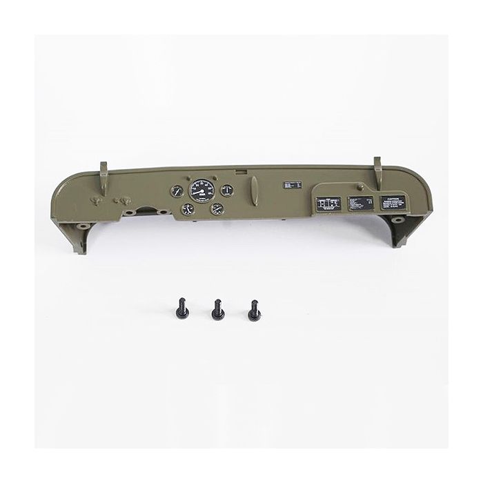 Roc Hobby 1:12 1941 Willys Mb Instrument Panel
