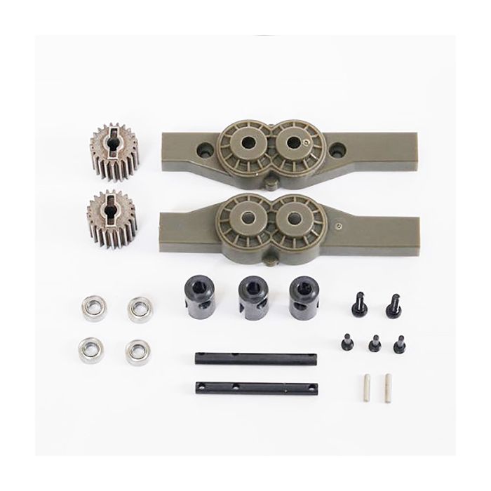 Roc Hobby 1:12 Center Transmission Gear Box Assembly