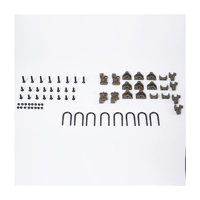 Roc Hobby 1:12 1941 Willys Mb Shock Mount