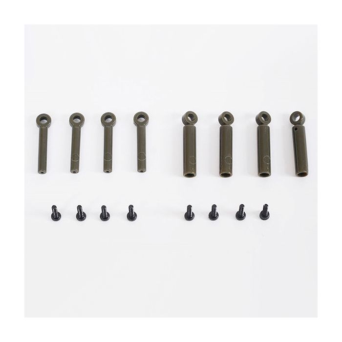 Roc Hobby 1:12 1941 Willys Mb Shock