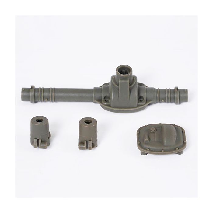 Roc Hobby 1:12 1941 Willys Mb Rear Axle Plastic Parts