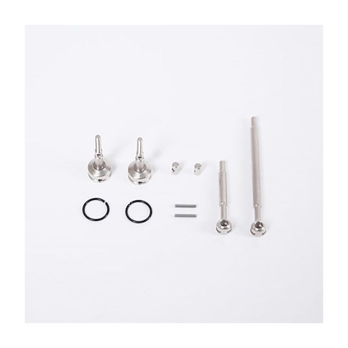 Roc Hobby 1:12 1941 Willys Mb Front Wheels Cvd Drive Set