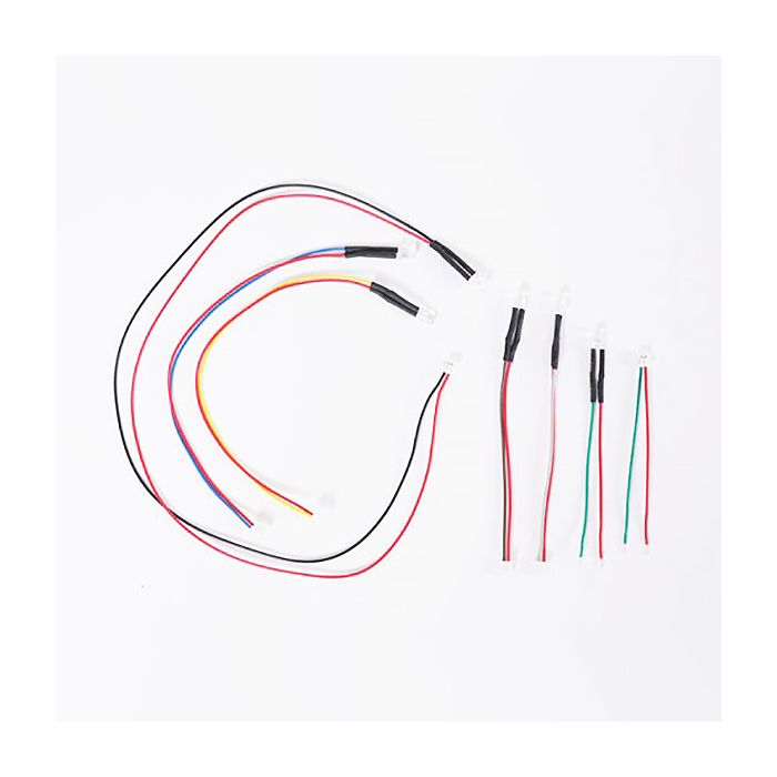 Roc Hobby 1:12 1941 Willys Mb Led Wire